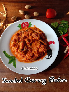 Foto resep Sambel Goreng Beton (Biji Nangka)