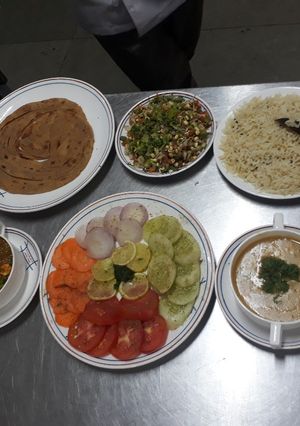 A picture of Kadahi paneer.
