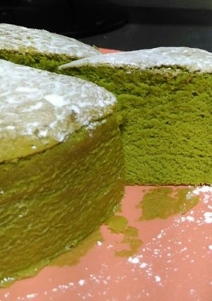 Foto resep Green tea cake