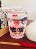NISSIN CUP NOODLE MISO🇺🇾🇯🇵カップヌードル味噌
