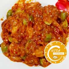 รูปของ 244. Udang Petai Sambal Tempoyak