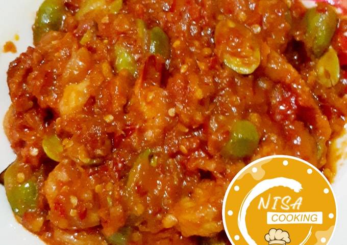 Standar Cara termudah membuat 244. Udang Petai Sambal Tempoyak untuk Idul Fitri yang nikmat