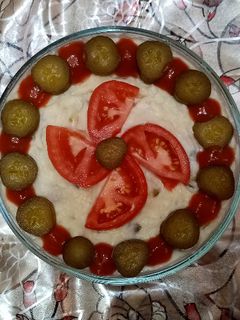 عکسی از دستور سالاد الویه