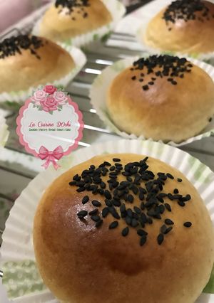 Foto resep Roti Gandum isi oreo cheese cream