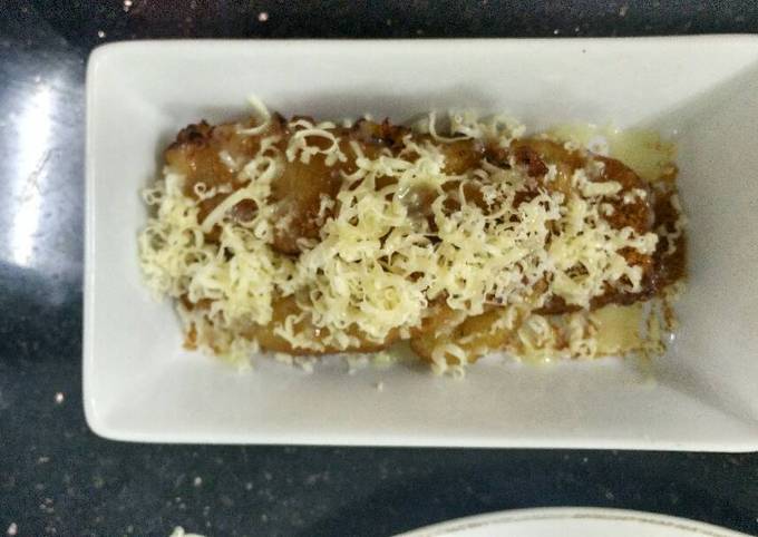 Resep Smashed Deep Fried Banana ala Thailand Anti Gagal