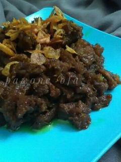 Foto resep Empal suwir daging sapi