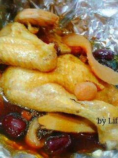 药膳醉鸡 的食譜成品照片