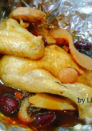 药膳醉鸡 的食譜成品照片
