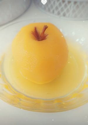 عکسی از دستور کمپوت سیب