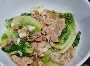 Foto resep Selada air cah sapi