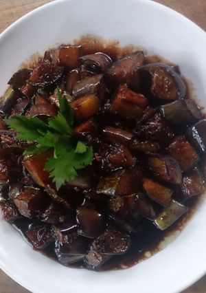 Foto resep Terong kecap