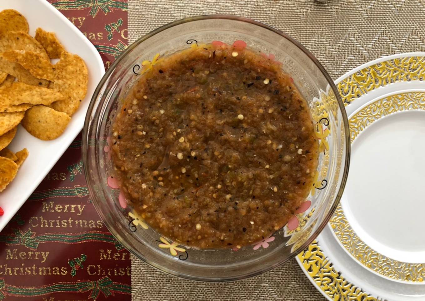 Salsa Asada de Chile Güero