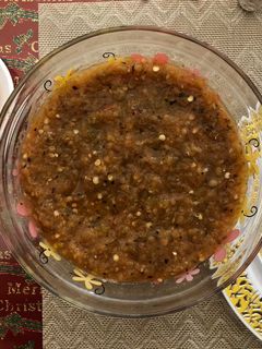 Una foto de Salsa Asada de Chile Güero