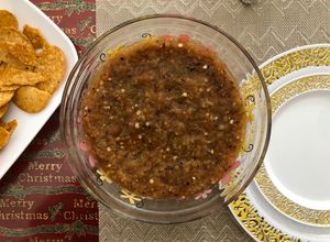 Una foto de Salsa Asada de Chile Güero