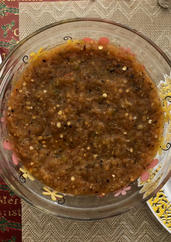 Una foto de Salsa Asada de Chile Güero