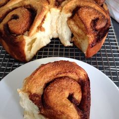 A picture of Cinnamon Buns.