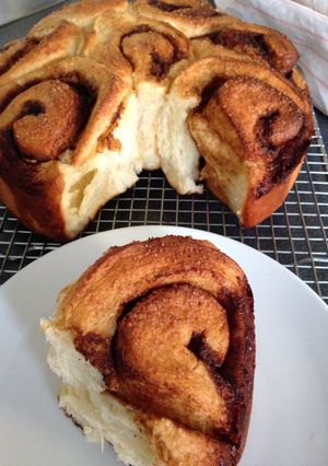 A picture of Cinnamon Buns.