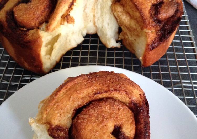 Recipe of Super Quick Homemade Cinnamon Buns