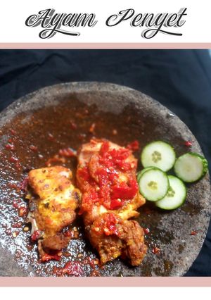 Foto resep Ayam Penyet