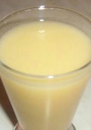 صورة لوصفة طريقة عمل عصير التفاح والحليب