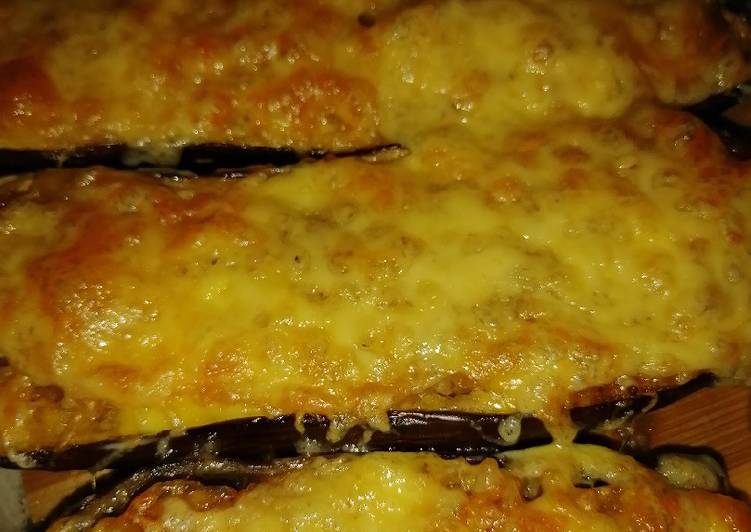 Фаршированные баклажаны в духовке