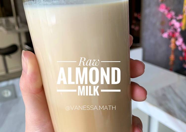 Raw Almond Milk