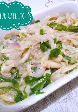 Foto resep Jamur Cabe Ijo