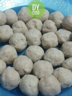 Foto resep 24. Bakso Ayam Anti Lembek