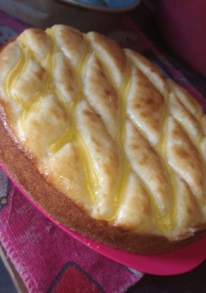 Una foto de Torta matera, fácil y rica 😋