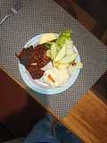 Costillas a la BBQ