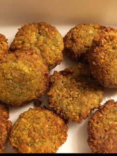 Una foto de Falafel