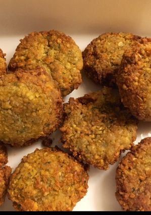 Una foto de Falafel