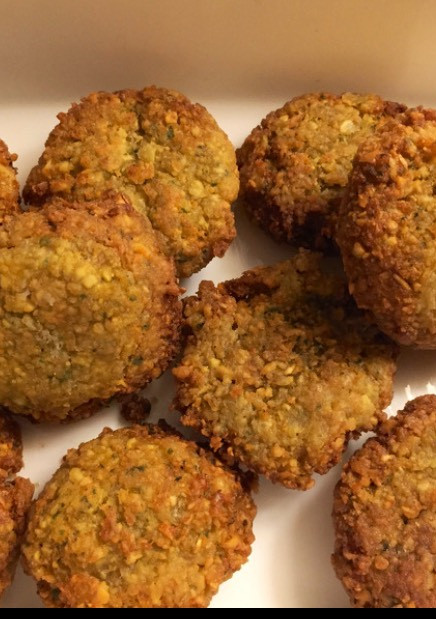 Una foto de Falafel