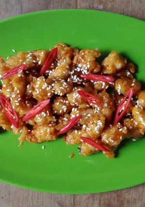 Foto resep Chiken Popcorn