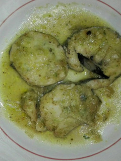 Una foto de Pescadilla encebollada