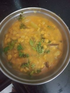 દુધી ચણા ની દાળ નું શાક(dudhi chana dal nu saak recipe in Gujarati) રેસીપી મુખ્ય ફોટો