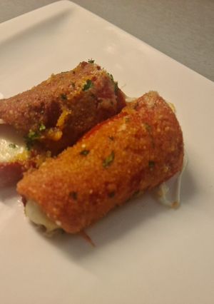 Kápia paprika tekercs recept fotója