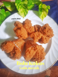 Foto resep Bolu Kukus Gula Merah