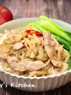 榨菜肉絲麵 / 家常麵 的食譜成品照片