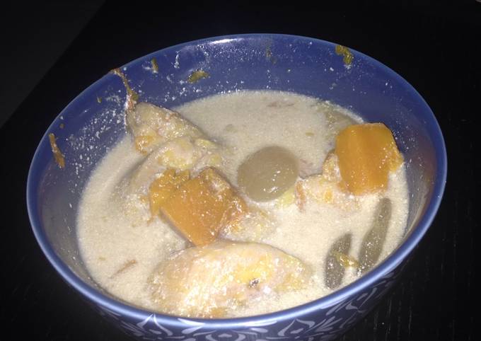 Cara membuat Kolak susu evaporasi Cara membuat Kolak susu evaporasi