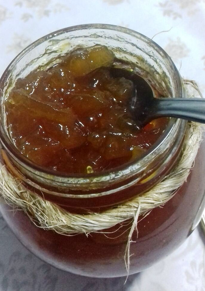 Una foto de Mermelada de mamones