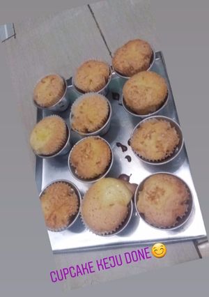 Foto resep Cupcake keju lembut