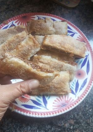 Una foto de Cuadraditos de Membrillo súper fáciles