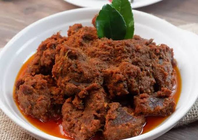 Cara Buat Rendang Daging Sapi Spesial Farah Quinn