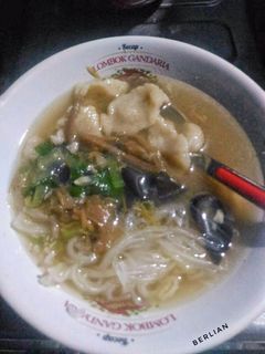 Foto resep Tekwan Palembang tanpa ikan