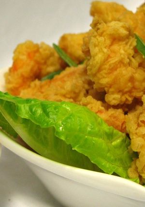辣味炸蝦 Spicy Fried Shrimp 的食譜成品照片