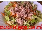 Una foto de verano pasta integral