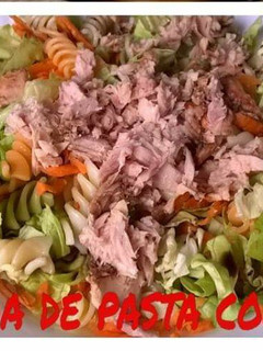 Una foto de Ensalada de pasta