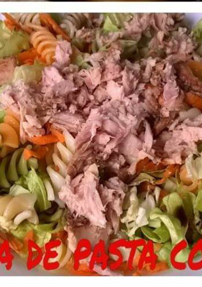 Una foto de Ensalada de pasta