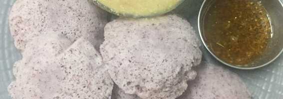 கவுனி அரிசி இட்லி (Kavuni arisi idli recipe in tamil)#everyday3
